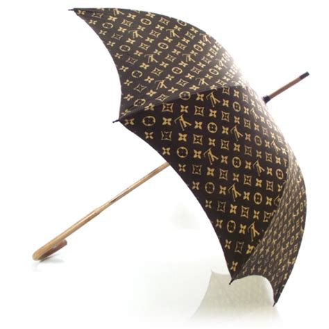 fake lv umbrella